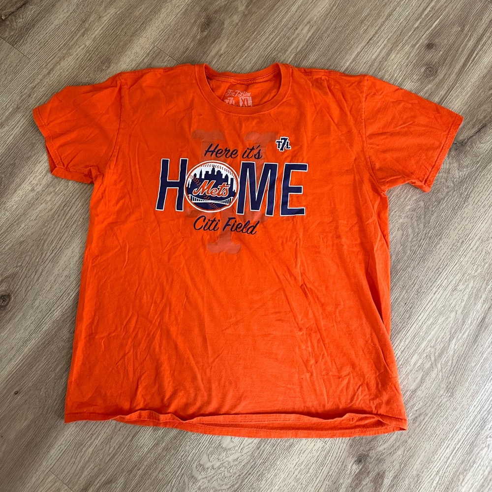 The 7 line York Mets here it’s home citi field tshirt clashes stadium